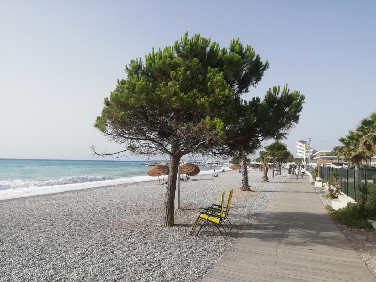 Cote D'Azur Joli Studio 50M Plage, Climatisation , Parking. فينوف لوبيه المظهر الخارجي الصورة