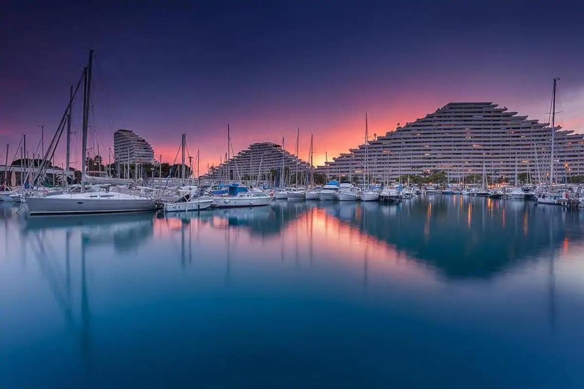 Cote D'Azur Joli Studio 50M Plage, Climatisation , Parking. فينوف لوبيه المظهر الخارجي الصورة