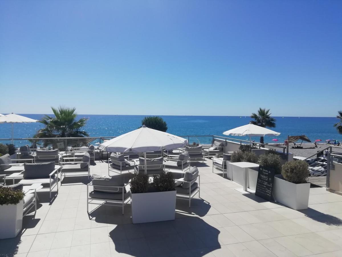 Cote D'Azur Joli Studio 50M Plage, Climatisation , Parking. فينوف لوبيه المظهر الخارجي الصورة