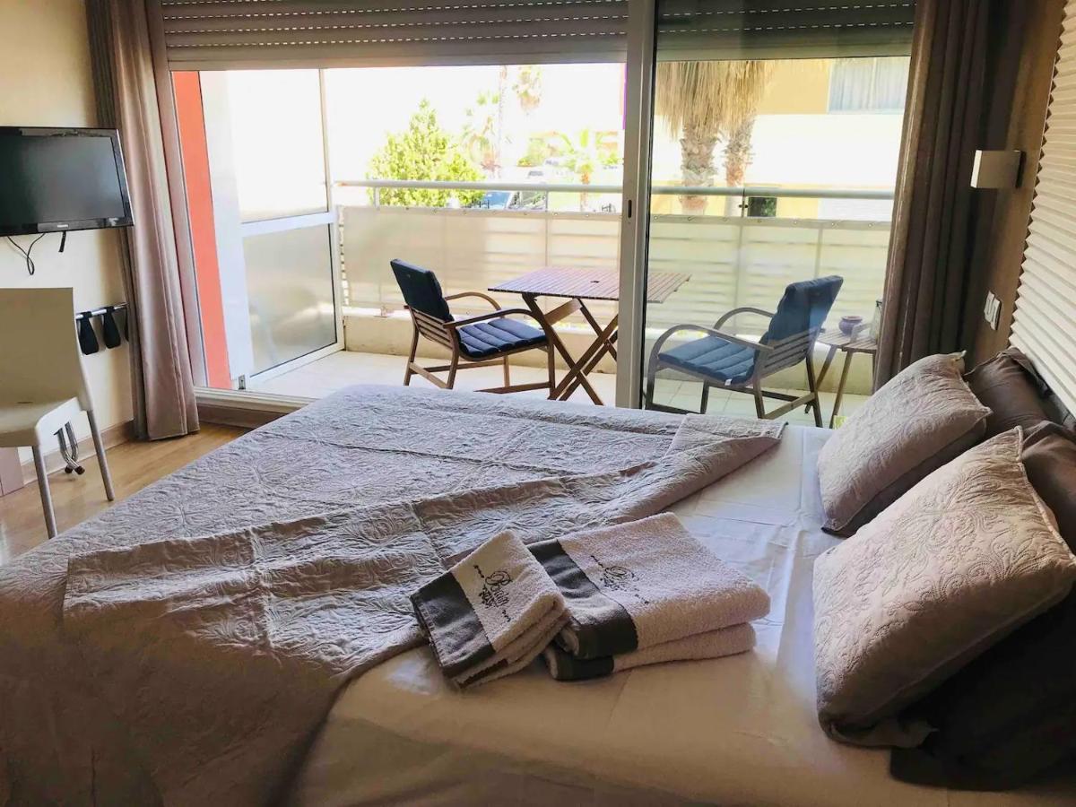 Cote D'Azur Joli Studio 50M Plage, Climatisation , Parking. فينوف لوبيه المظهر الخارجي الصورة